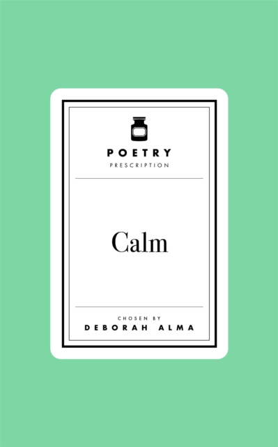 Book cover of Poetry Prescription: Calm
