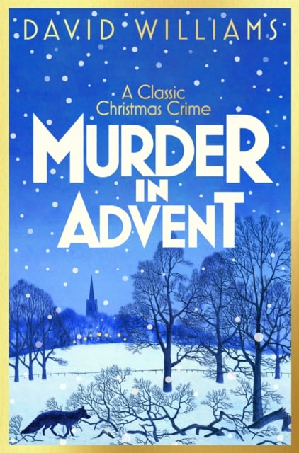 Book cover of Murder in Advent