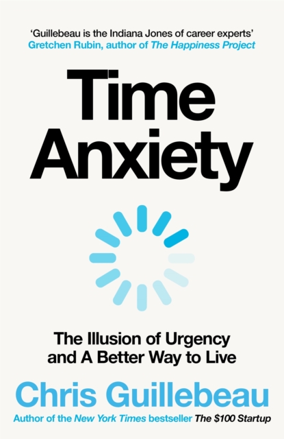 Book cover of Time Anxiety