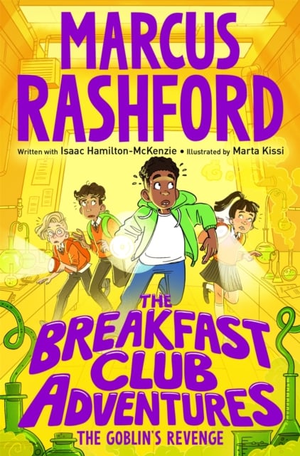 Book cover of The Breakfast Club Adventures: The Goblin's Revenge