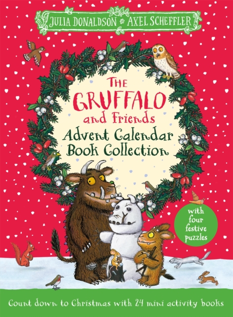 Book cover of The Gruffalo and Friends Advent Calendar Book Collection