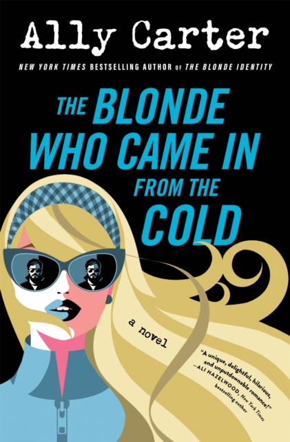 Book cover of The Blonde Who Came in from the Cold