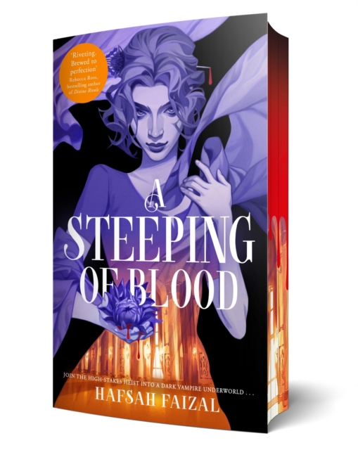 Book cover of A Steeping of Blood