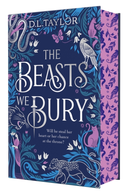 Book cover of The Beasts We Bury