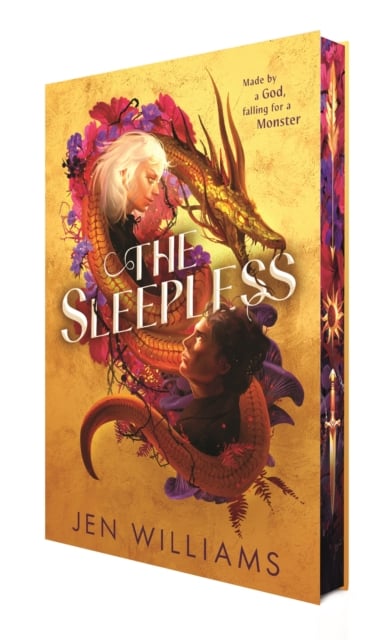 Book cover of The Sleepless