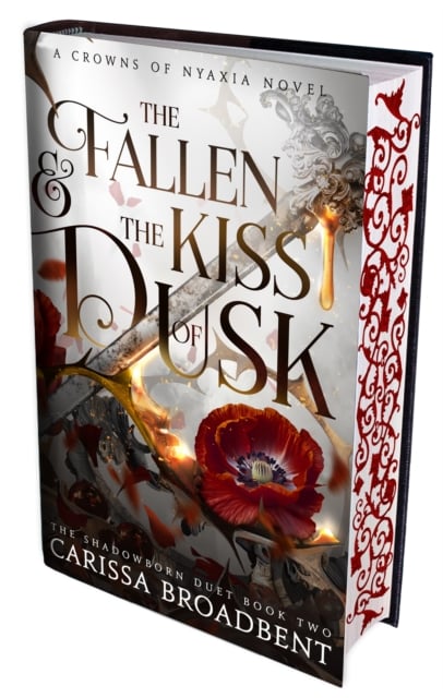 Book cover of The Fallen and the Kiss of Dusk