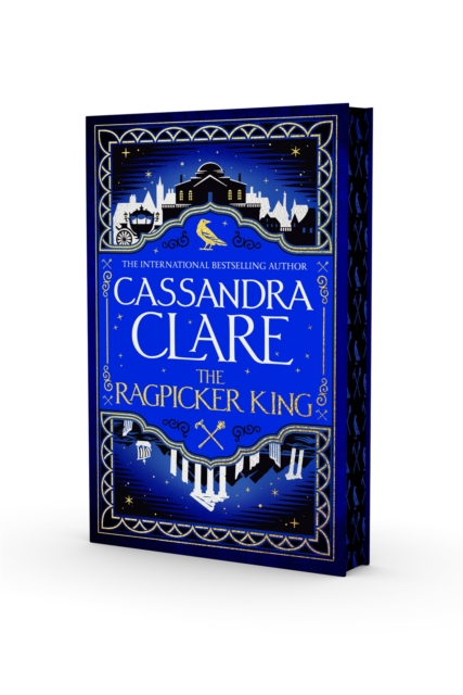 Book cover of The Ragpicker King