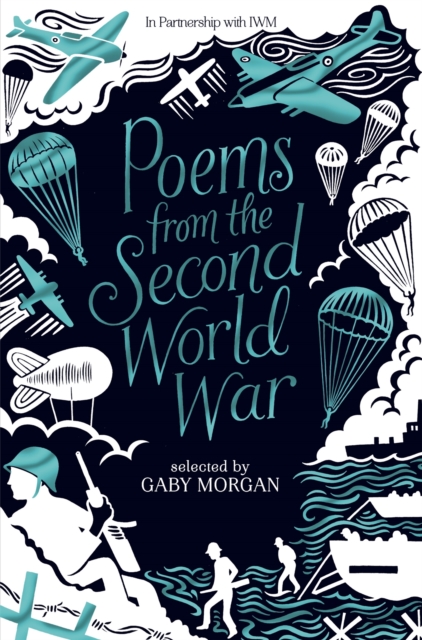 Book cover of Poems from the Second World War