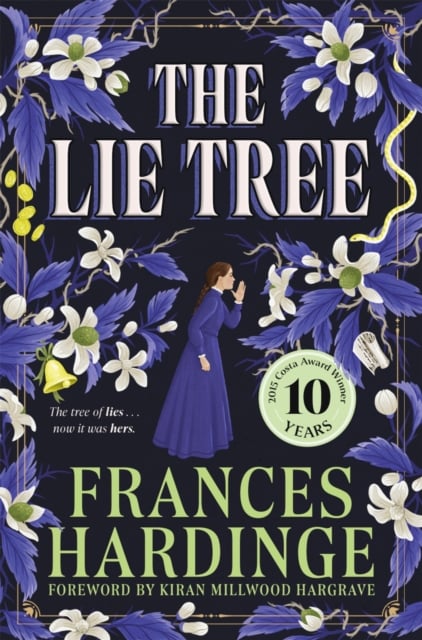 Book cover of The Lie Tree