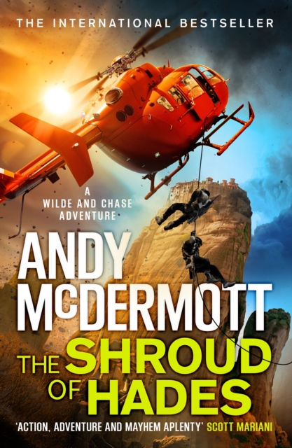 Book cover of The Shroud Of Hades (Wilde/Chase 18)
