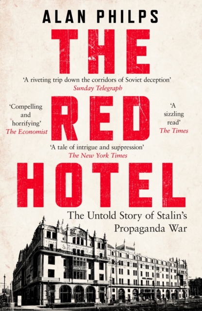 Book cover of The Red Hotel