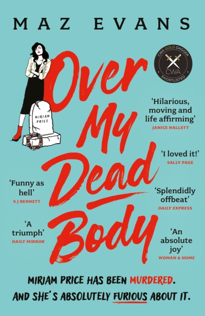 Book cover of Over My Dead Body