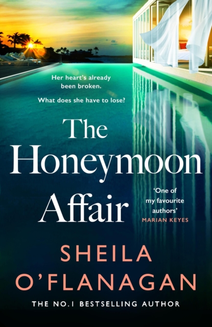Book cover of The Honeymoon Affair