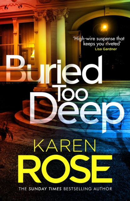 Book cover of Buried Too Deep