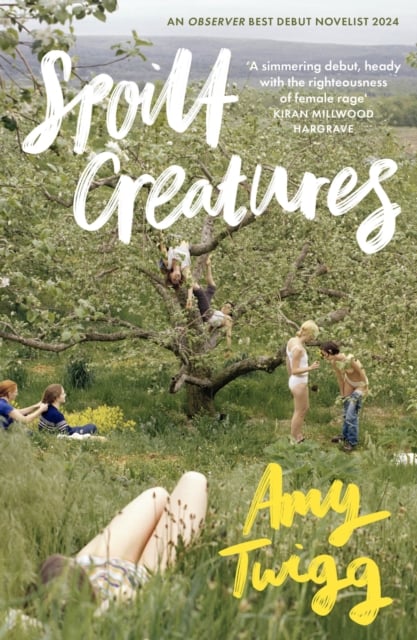 Book cover of Spoilt Creatures