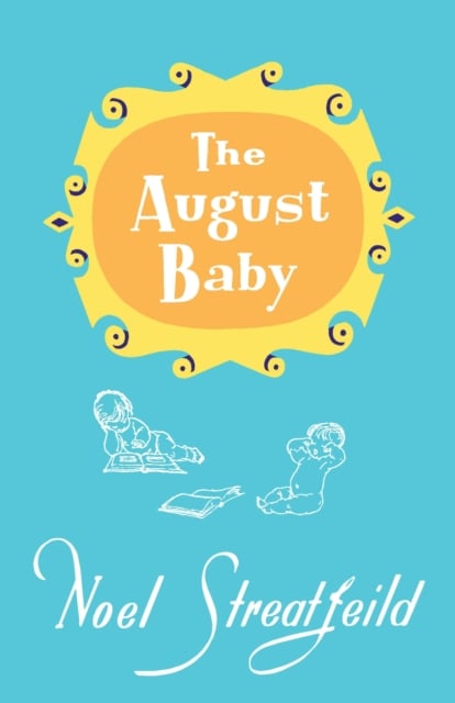 Book cover of The August Baby