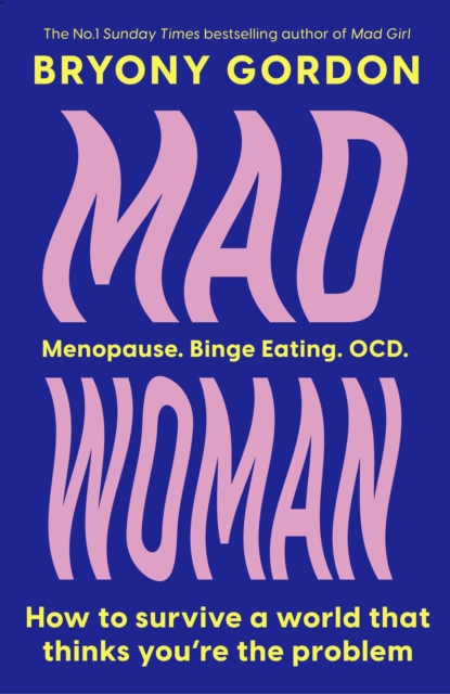 Book cover of Mad Woman