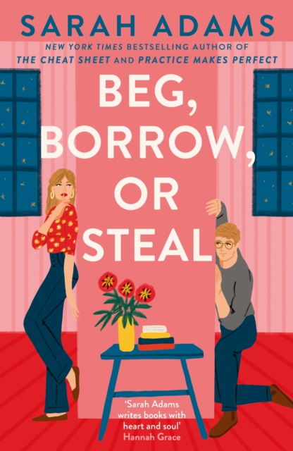 Book cover of Beg, Borrow, or Steal