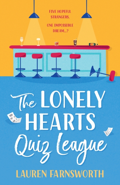 Book cover of The Lonely Hearts' Quiz League