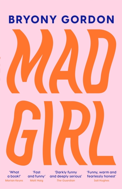Book cover of Mad Girl