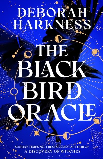 Book cover of The Black Bird Oracle