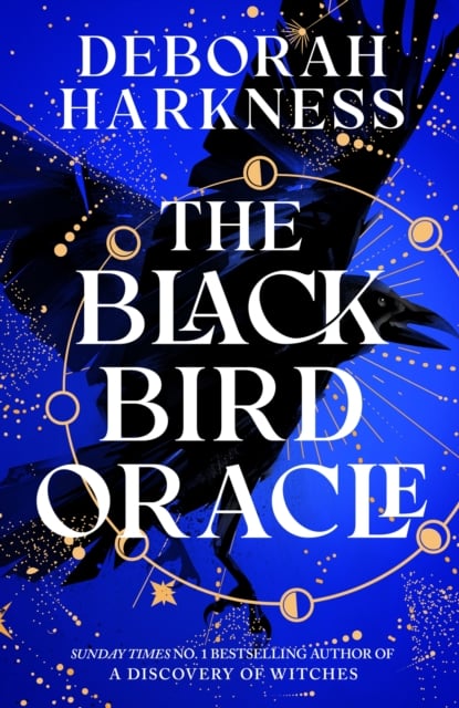 Book cover of The Black Bird Oracle