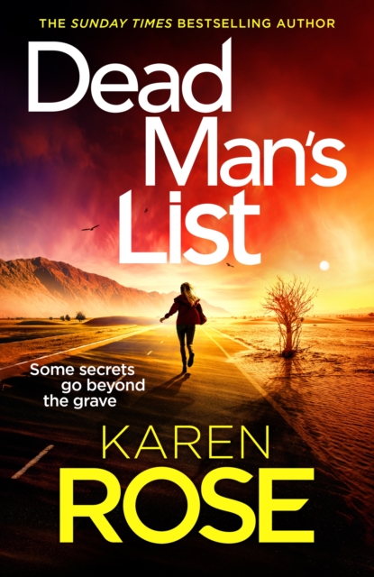 Book cover of Dead Man's List