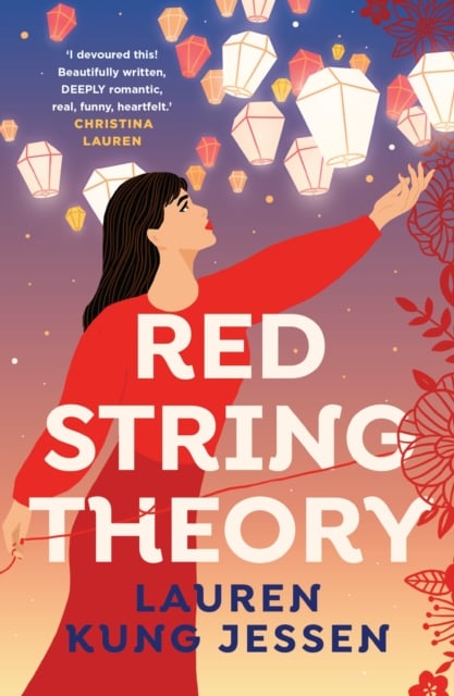 Book cover of Red String Theory