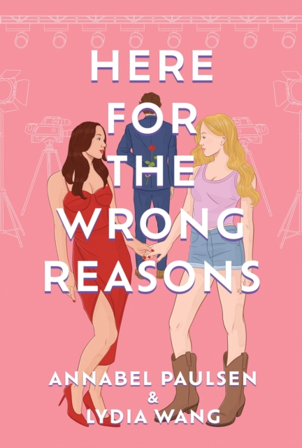Book cover of Here for the Wrong Reasons