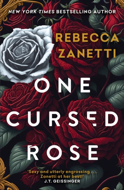 Book cover of One Cursed Rose
