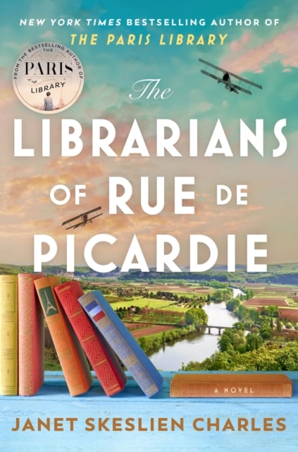 Book cover of The Librarians of Rue de Picardie