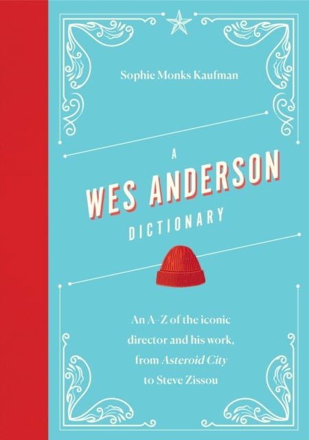 Book cover of A Wes Anderson Dictionary