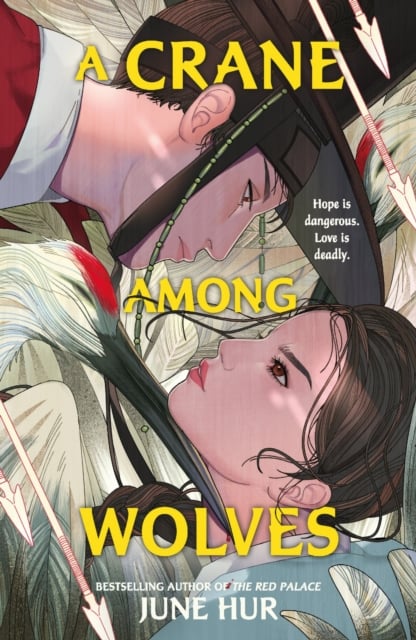 Book cover of A Crane Among Wolves