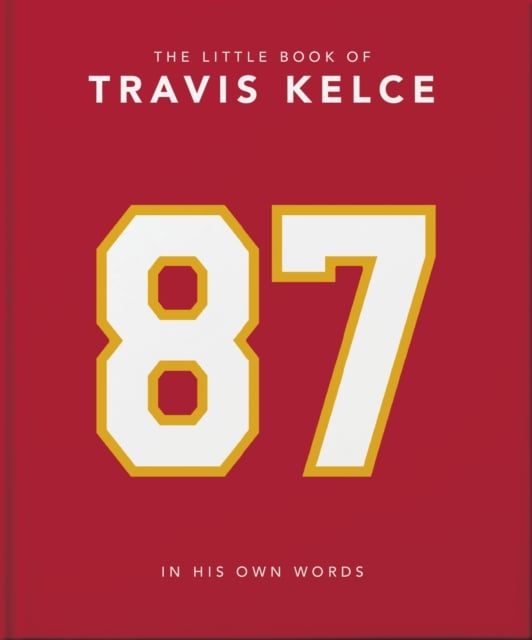 Book cover of The Little Book of Travis Kelce