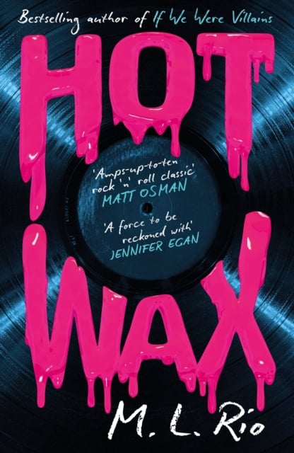 Book cover of HOT WAX
