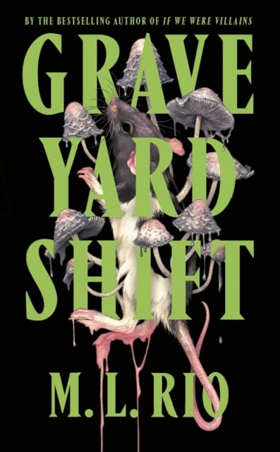 Book cover of Graveyard Shift