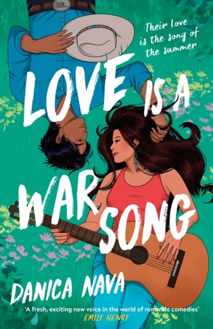Book cover of Love is a War Song
