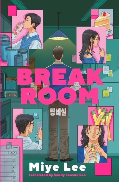 Book cover of Break Room