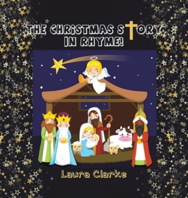 Book cover of The Christmas Story - In Rhyme!