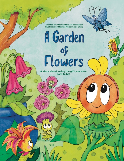 Book cover of A Garden of Flowers