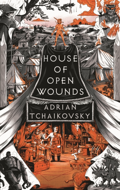 Book cover of House of Open Wounds