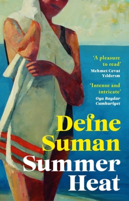 Book cover of Summer Heat