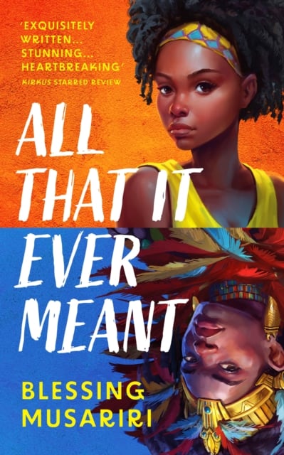 Book cover of All That It Ever Meant