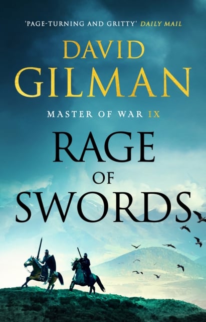 Book cover of Rage of Swords