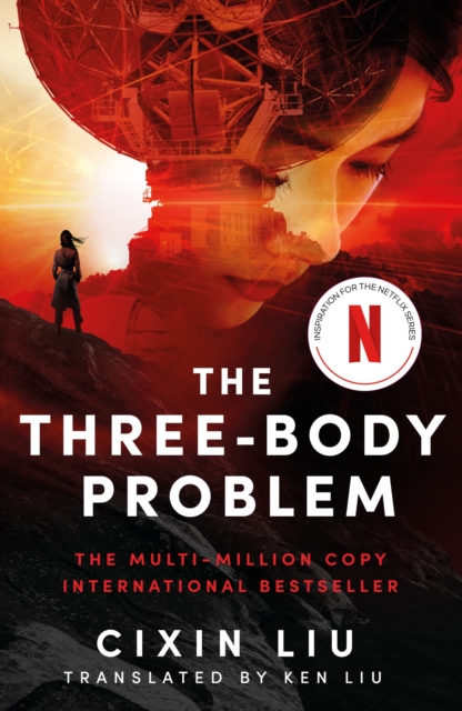 Book cover of The Three-Body Problem