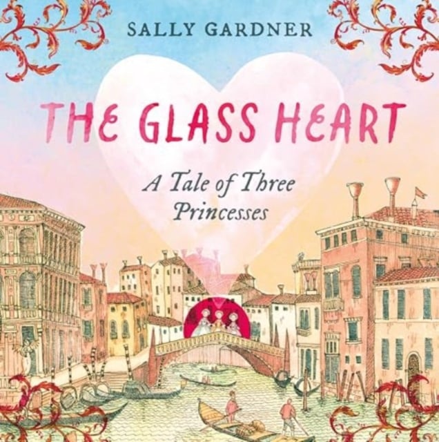Book cover of The Glass Heart
