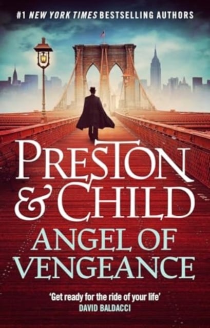 Book cover of Angel of Vengeance