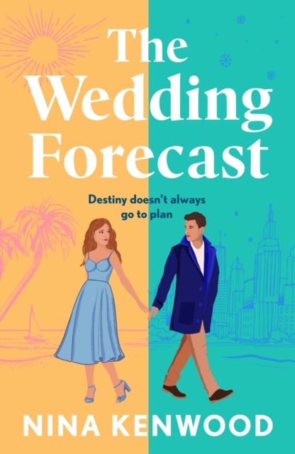 Book cover of The Wedding Forecast