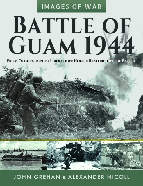 Book cover of Battle of Guam 1944