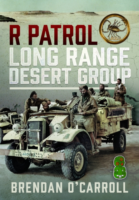 Book cover of R Patrol Long Range Desert Group
